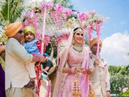 Memorable bridal entries to try at intimate weddings