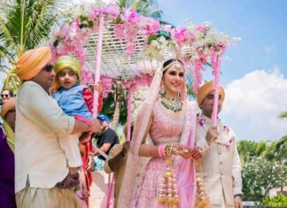 Memorable bridal entries to try at intimate weddings