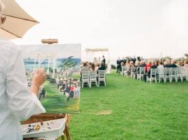 Wed on canvas: Capture your wedding in style