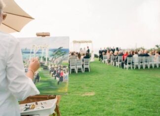 Wed on canvas: Capture your wedding in style