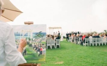 Wed on canvas: Capture your wedding in style