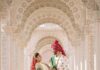 Desi bridal looks inspired by the Indian flag colours