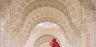 Desi bridal looks inspired by the Indian flag colours