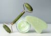 How to use a jade roller and gua sha for face and neck