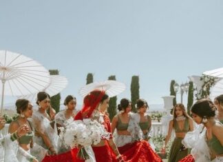 Bridal lehenga trains : The ultimate traditional and modern mix