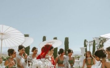 Bridal lehenga trains : The ultimate traditional and modern mix