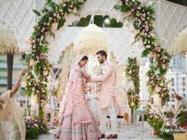 Flower trends for intimate weddings