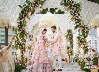 Flower trends for intimate weddings