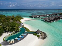 Cruise into an Island Romance with the Four Seasons Resorts Maldives