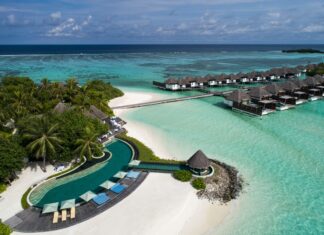 Cruise into an Island Romance with the Four Seasons Resorts Maldives