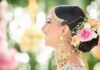 The ultimate guide to floral bridal hairstyles