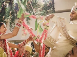 Anmol Ambani and Khrisha Shah’s dreamy wedding pics