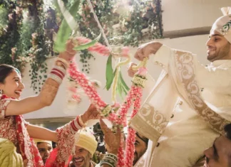 Anmol Ambani and Khrisha Shah’s dreamy wedding pics