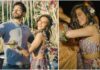 Check out Shibani Dandekar’s boho bridal look