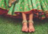 Anklet designs for brides to be