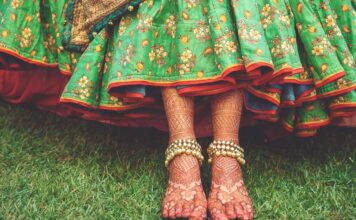 Anklet designs for brides to be