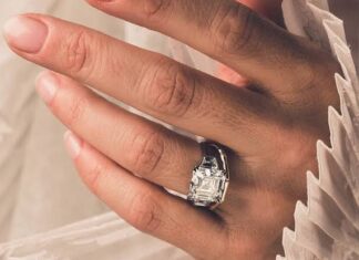 Trendy Wedding ring design for 2022