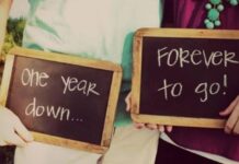 Ways to make your first anniversary extra special