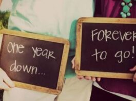 Ways to make your first anniversary extra special