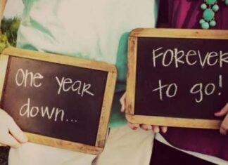 Ways to make your first anniversary extra special