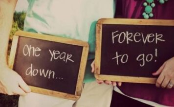 Ways to make your first anniversary extra special