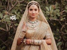 The only gold lehenga moodboard you need for your spring wedding