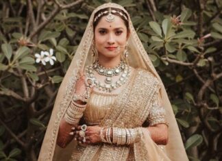 The only gold lehenga moodboard you need for your spring wedding