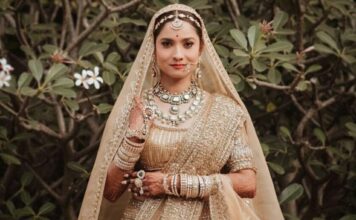The only gold lehenga moodboard you need for your spring wedding