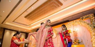Things to check at your final wedding fitting