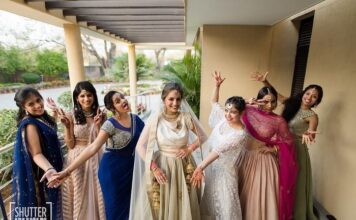 Tips to score high on the mismatched bridesmaids trend