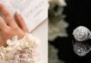 The right nail colour to go with every engagement ring shape