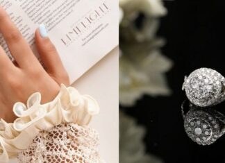 The right nail colour to go with every engagement ring shape