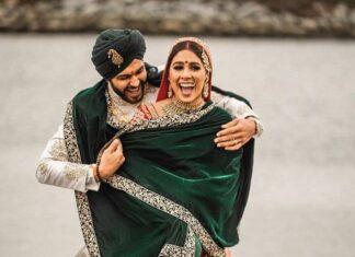 Regal velvet dhupatta style guide for grooms