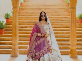 Lehenga colour combinations for bride to be