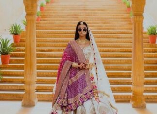 Lehenga colour combinations for bride to be