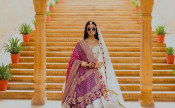 Lehenga colour combinations for bride to be