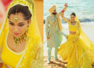 #Trend alert: Neon lehengas for our stand out brides