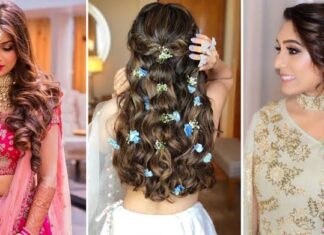 Check out these perfect mehendi hairstyles