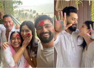 See how your favorite celebrities celebrated holi 2022