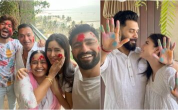 See how your favorite celebrities celebrated holi 2022