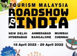 Malaysian Tourism Cheers to Lifting Covid Barriers by Organizing First Roadshow