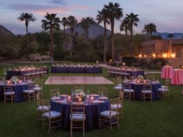 How to celebrate a wedding in the hot summer season?