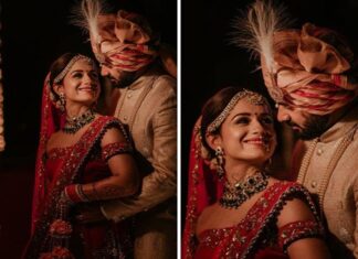 That aww couple poses for the wedding season! !