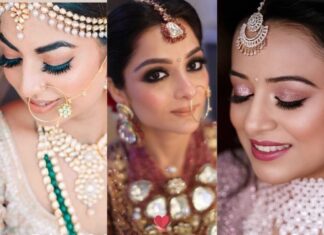 Trending: Smokey Eyes & Nude Lips For 2022 Brides!