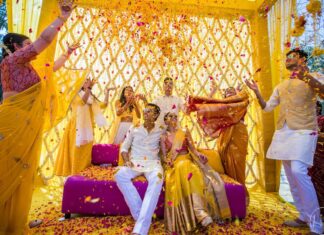The Spectacular Haldi Decoration Ideas To Consider For Intimate Weddings