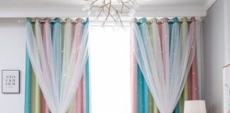 Simplistic Curtain Décor for the Flawless Aesthetic