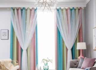 Simplistic Curtain Décor for the Flawless Aesthetic