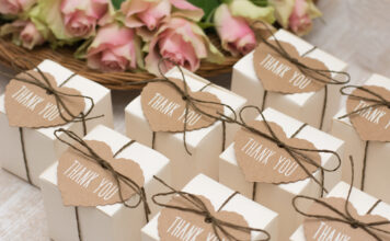 One of a Kind Wedding Return Gift Ideas
