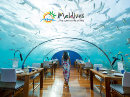 Spectacular Dining Experience for Couples at The Maldives