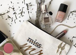 DIY Bridal Vanity Kit